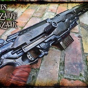Steampunk Nerf Gun sniper Hunting Rifle Cosplay - Etsy Australia