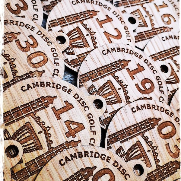 Disc Golf Bag Tags Etsy