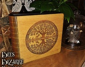 Oak Photo Storage Box - Tree