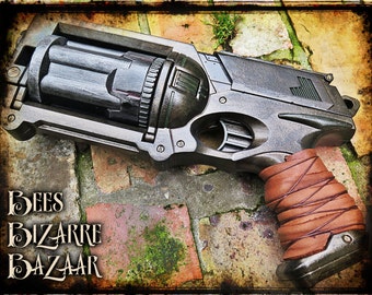 Steampunk Nerf Gun Pistol Maverick  - Cosplay - Zombie Apocalypse