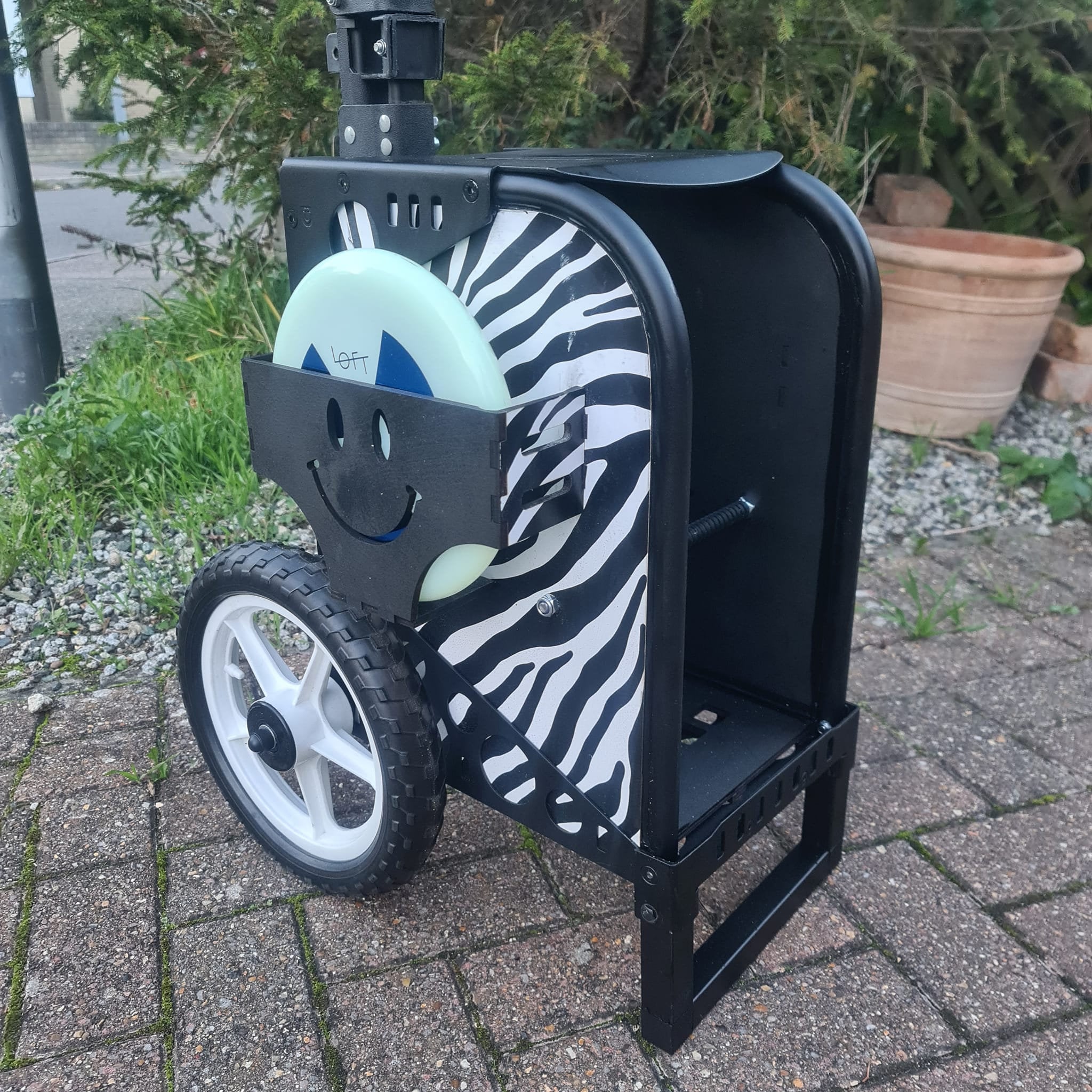 Disc Golf Zuca Cart Panel Plans DXF SVG PDF Etsy