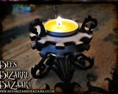 Elegant Steampunk Tea Light Holder