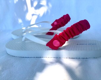 children's flip flops with back strap