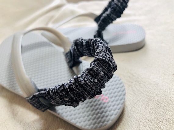 flip flops with back strap for adults