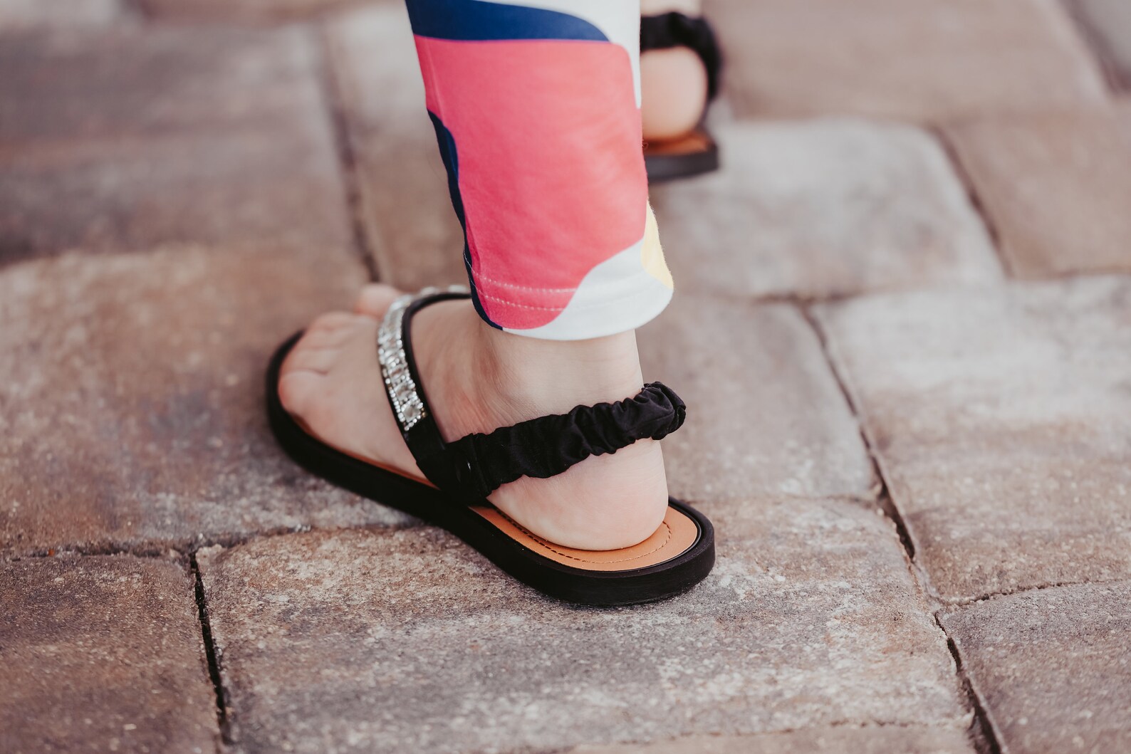 Black Flip Flop Back Straps / Shoe Accessories Adults and Etsy