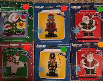 Janlynn - Choose Any One Ornaments - Counted Cross Stitch Kit ***Free Shipping***