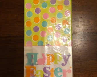 Amscan - 20 Hoppy Easter Party Treat Bags and Twist Ties ***Free Shipping***
