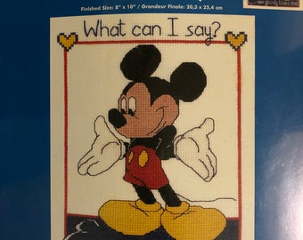 Janlynn - RARE Everybody Loves Me **Plus FREE any 9.99 Mini Ornament** - Disney Counted Cross Stitch Kit NIP #1134-52 ***Free Shipping***