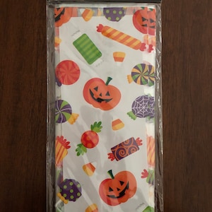 Brother Sister - 20 Pack Halloween Candy Treat Bags and Twist Ties NIP #HLN-21 ***Free Shipping***