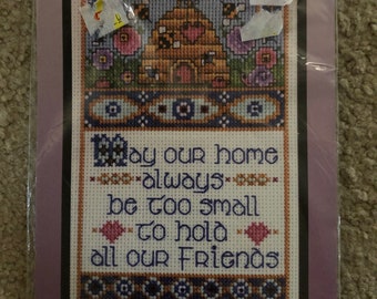 Design Works Crafts - Our Home - Counted Cross Stitch Kit NIP #9757 ***Free Shipping***