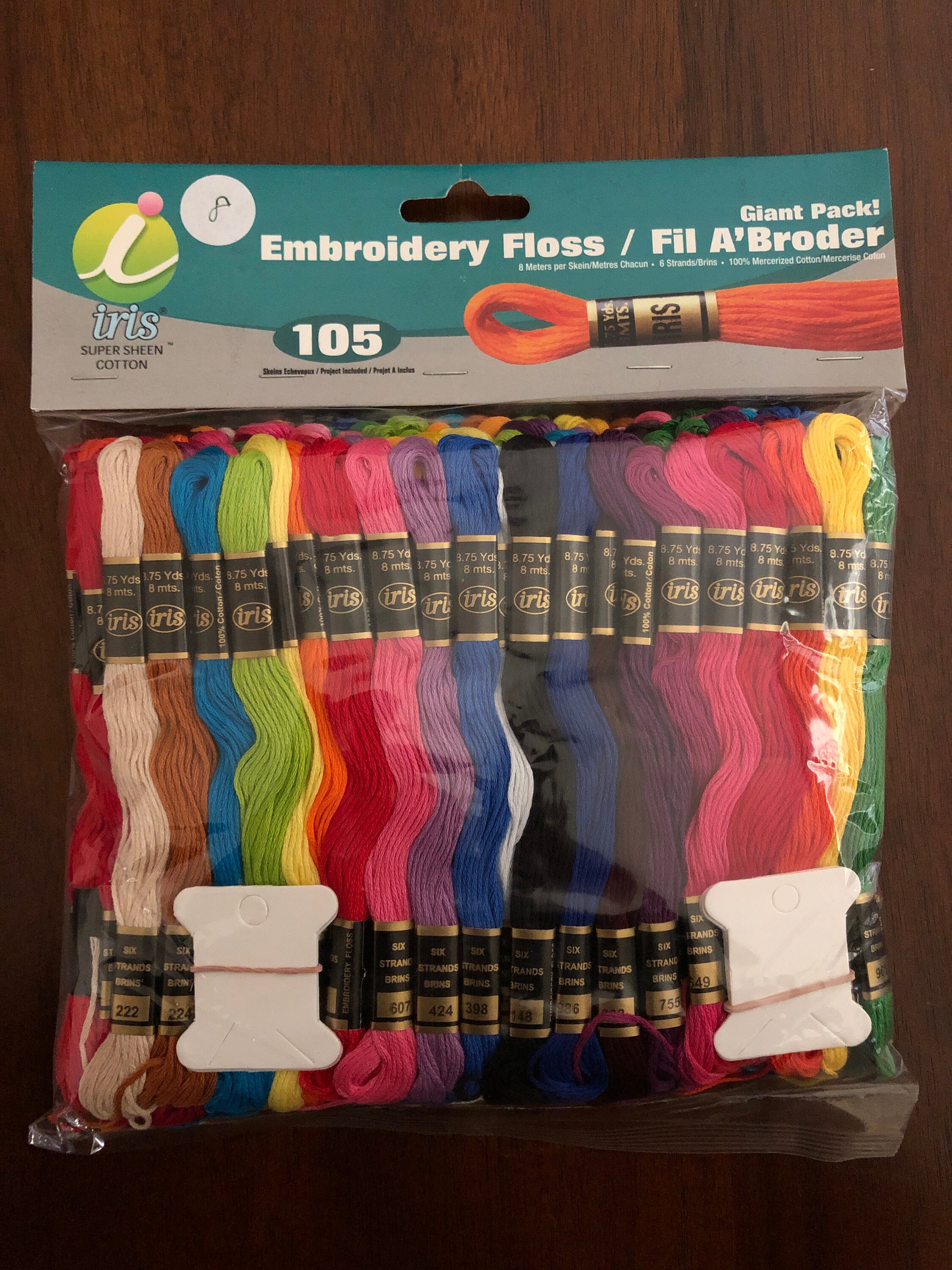 Embroidery Floss Pack (105 skeins) - Classy Artist Box