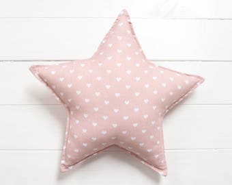 Star Pillow Star Shaped Pillow Star Nursery Star Decor Kids Pillow Star Cushion Decorative Star Pillow Star Nursery Decor