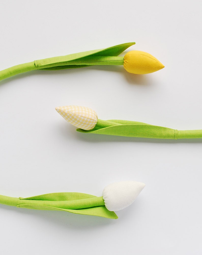 Jobuko – Bouquet de tulipes en tissu Jobuko – Bouquet de tulipes en tissu