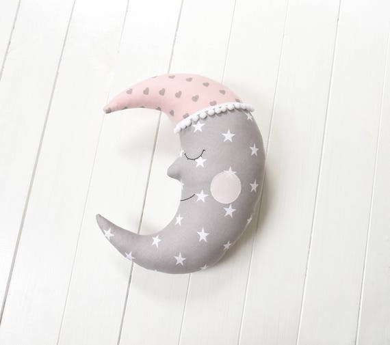 Moon Pillow Moon Cushion Crescent Moon Moon Pillow Moon Cushion Crescent Moon