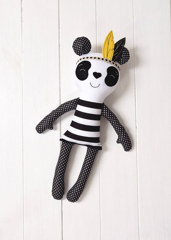 Panda Nursery Decor Teddy Bear Baby Shower Gift Plush Toy Etsy Panda Nursery Decor Teddy Bear Baby Shower Gift Plush Toy Etsy