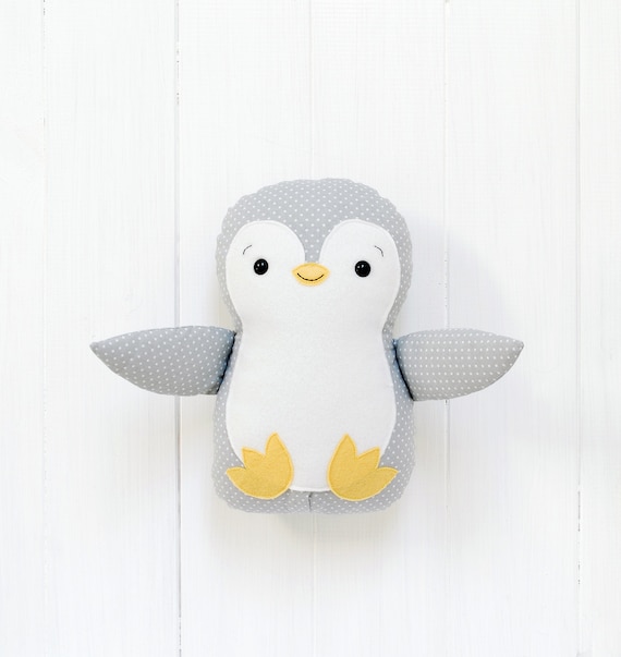 penguin squishy toy