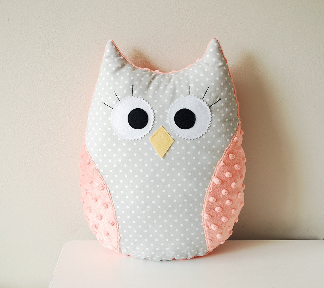 Owl Cushion Kids Pillow Owl Nursery Decor Nursery Decor Kids Room Decor Baby Room Decor Owl Baby Sho