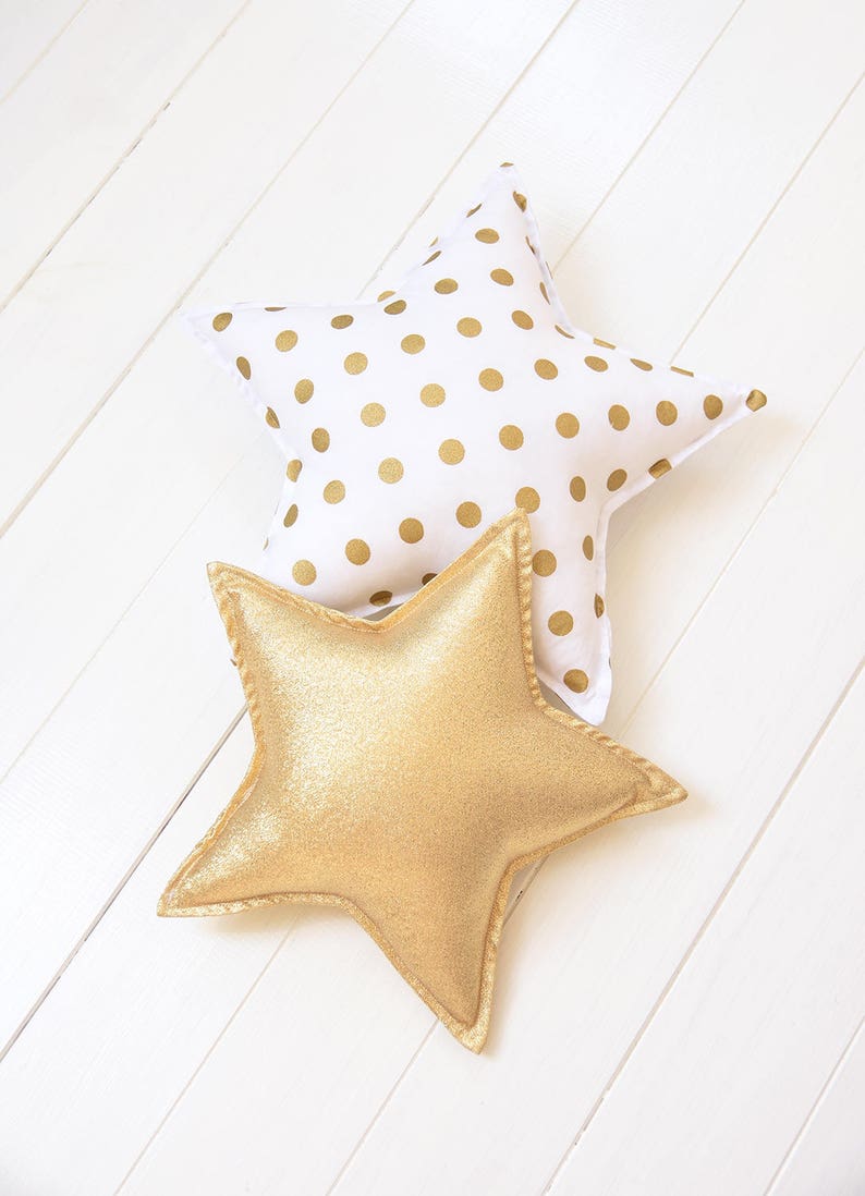 LARGE SQUARE CUSHION STAR GIRL main image 1