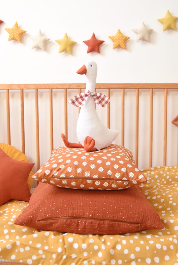 Goose Sewing Pattern, Goose Soft Toy Pattern, Stuffed Animal