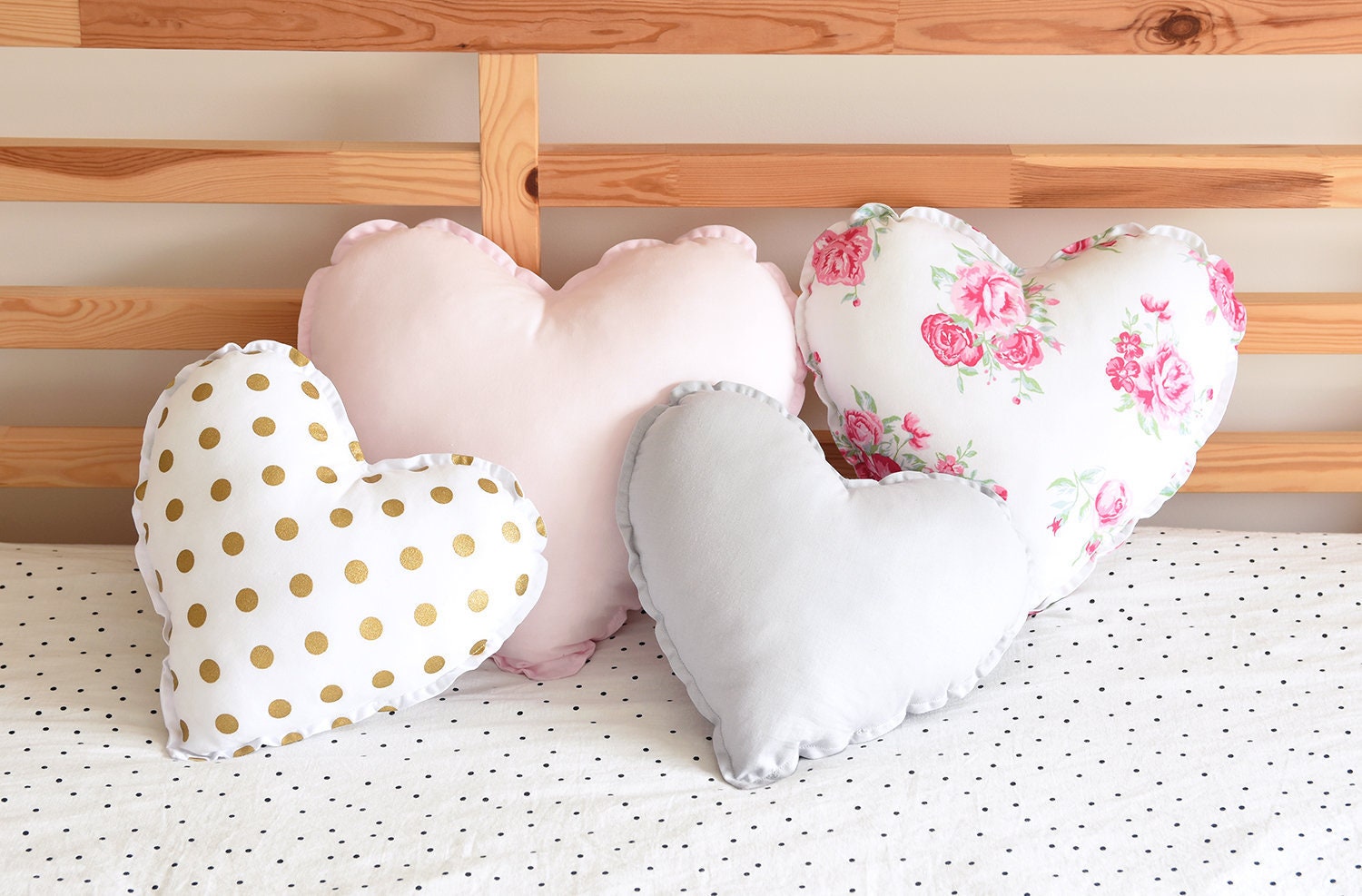 Heart shaped pillow prices hot sale