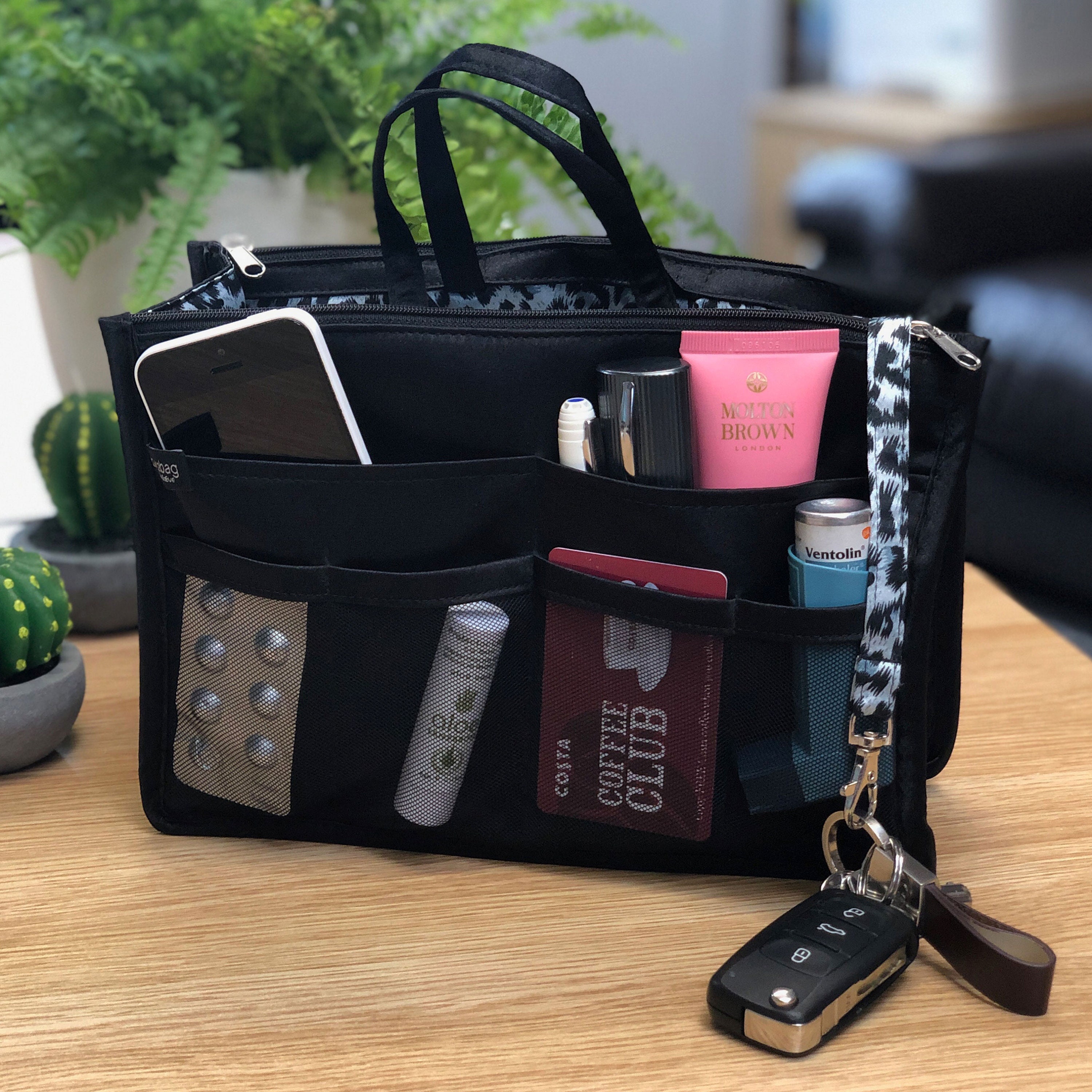 Purse Organizer Insert Bag Tote Handbags Pocketbook Inserts