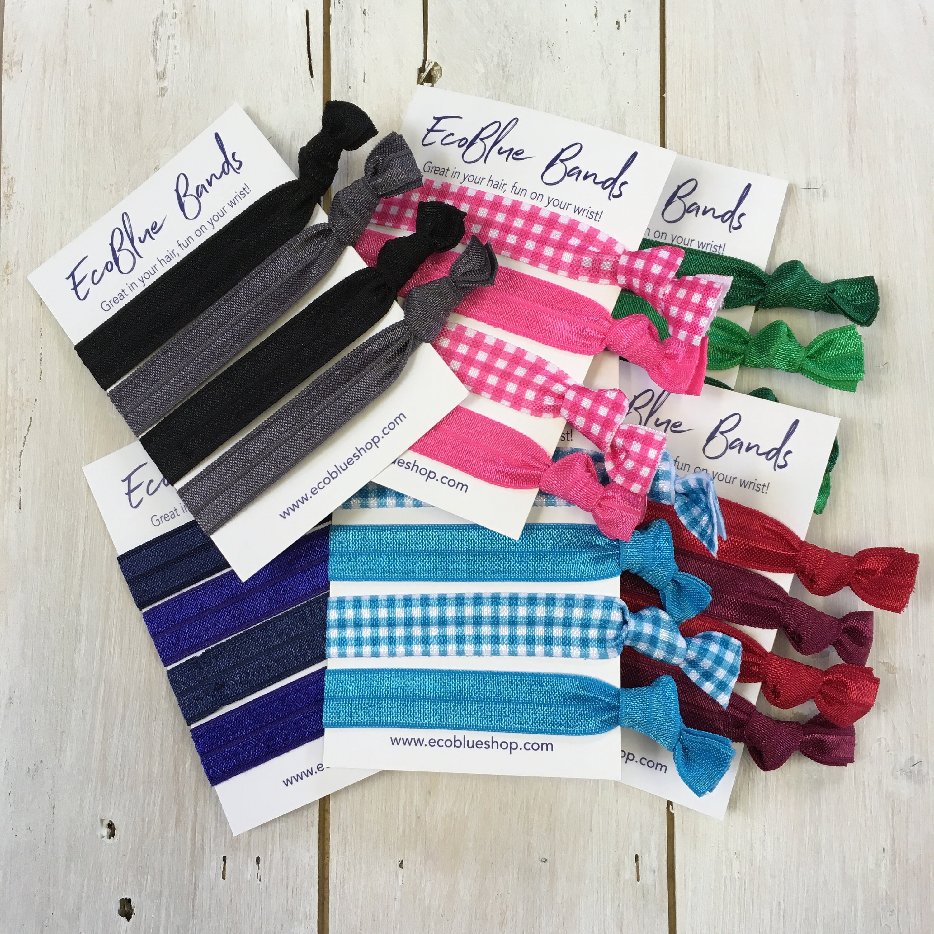 School Hair Elastics Soft Stretch Hair Ties Ponies Yoga Hair Ties