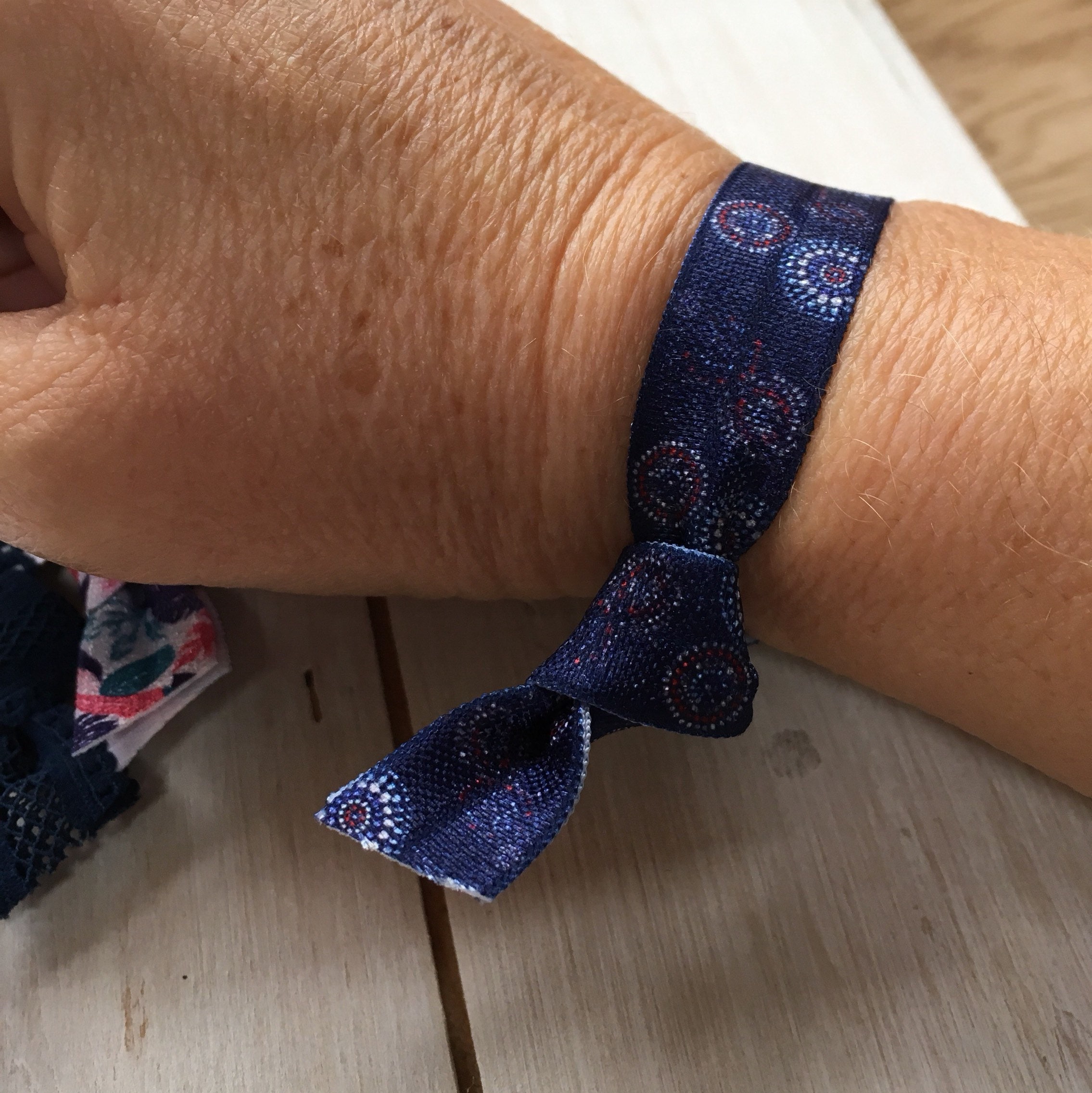 Hair Elastics Soft Stretch Hair Ties Ponies Yoga Hair Ties