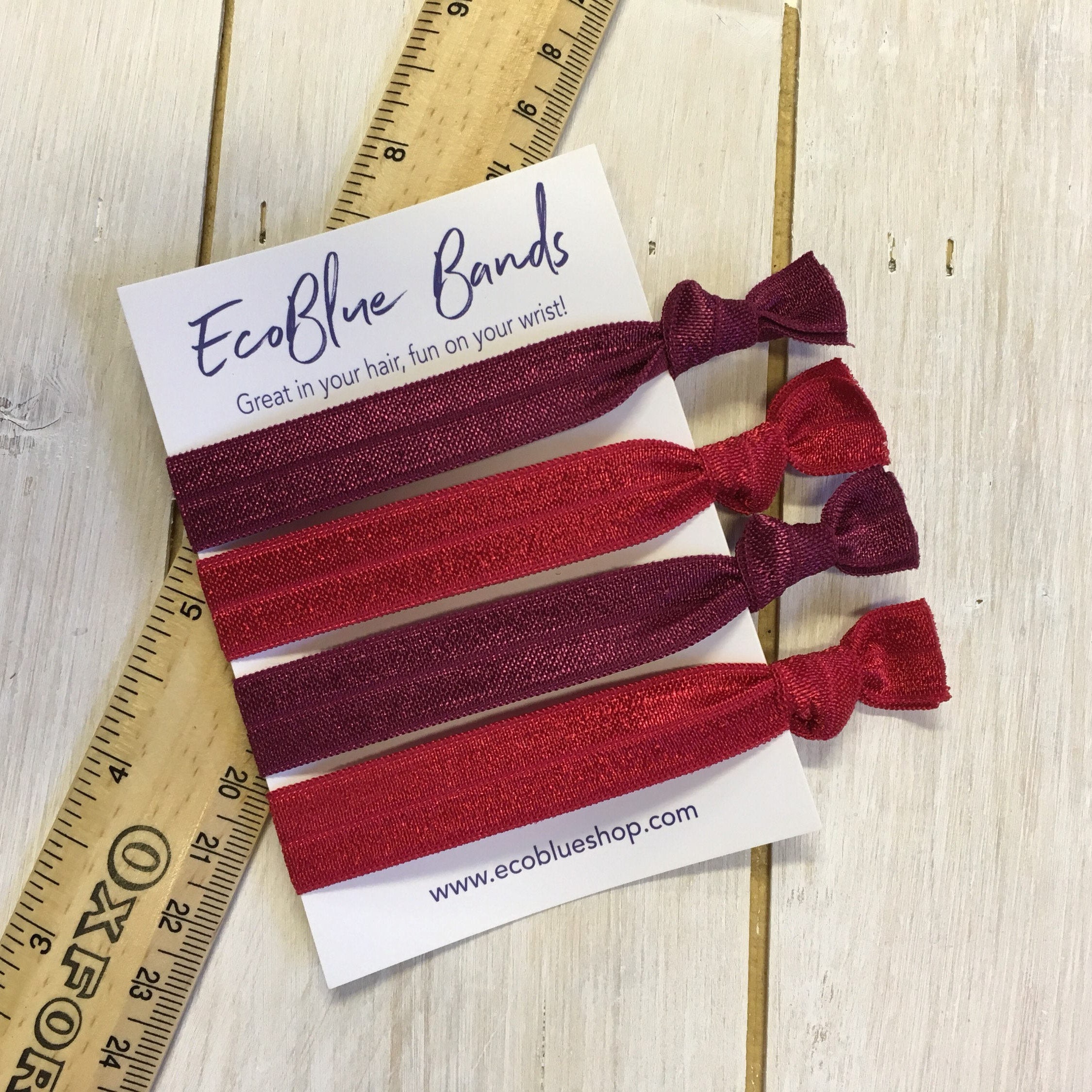 School Hair Elastics Soft Stretch Hair Ties Ponies Yoga Hair
