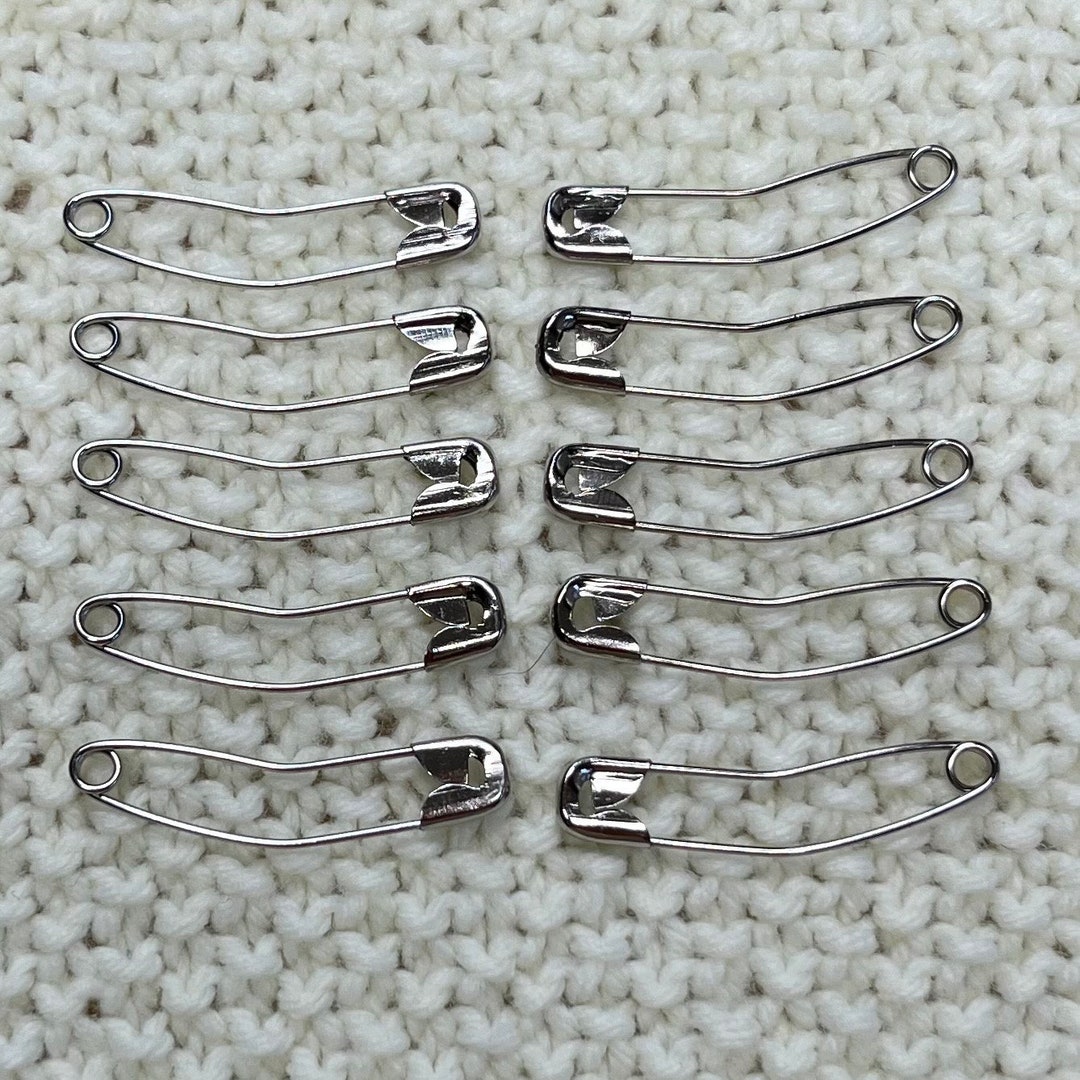 Safety Pins for Quilting & Basting, 37mm Size 2 Perfect for Quilters
