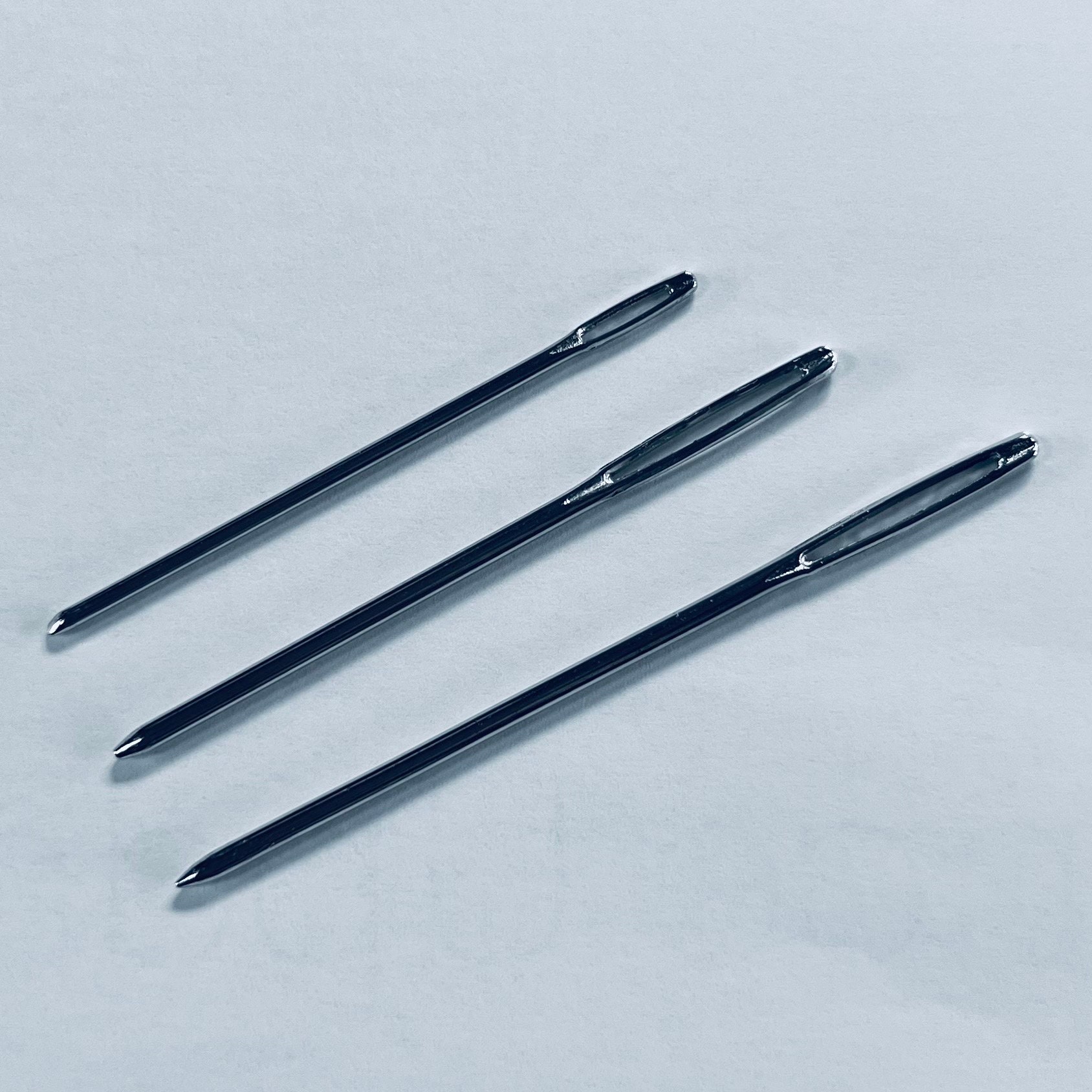 Tapestry Darning Needles, Large Eye Aluminium Sewing Needle for Knitting,  Wool, Tapestry, Yarn or Cross Stitch 