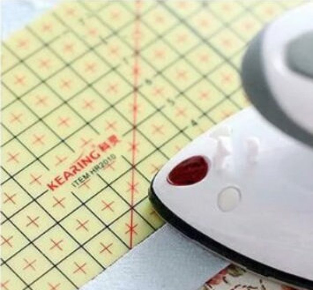 Heat Resistant Ruler Perfect for Accurate Hemming and Corners, and