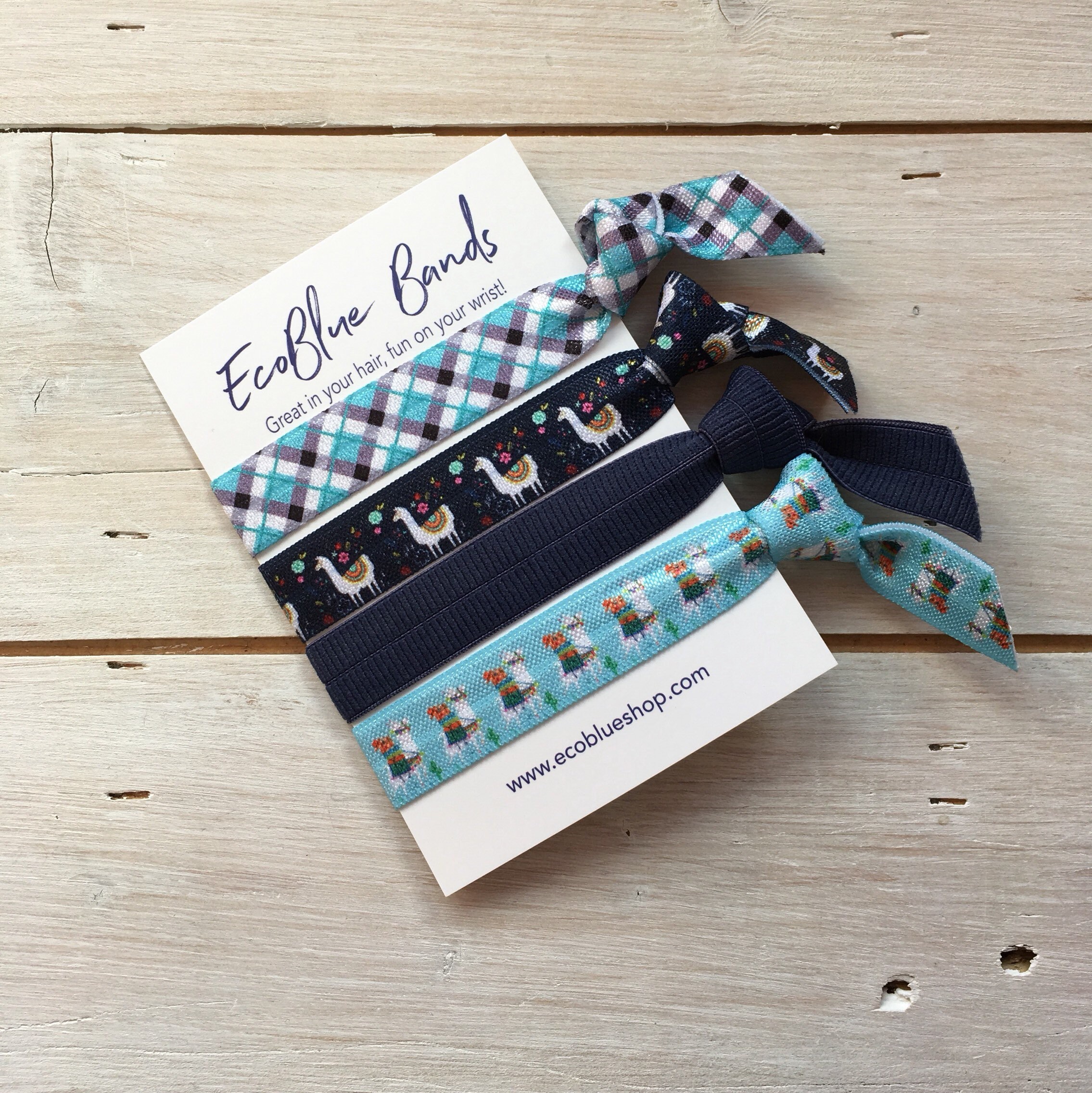 Hair Elastics Soft Stretch Hair Ties Ponies Yoga Hair Ties Bracelets