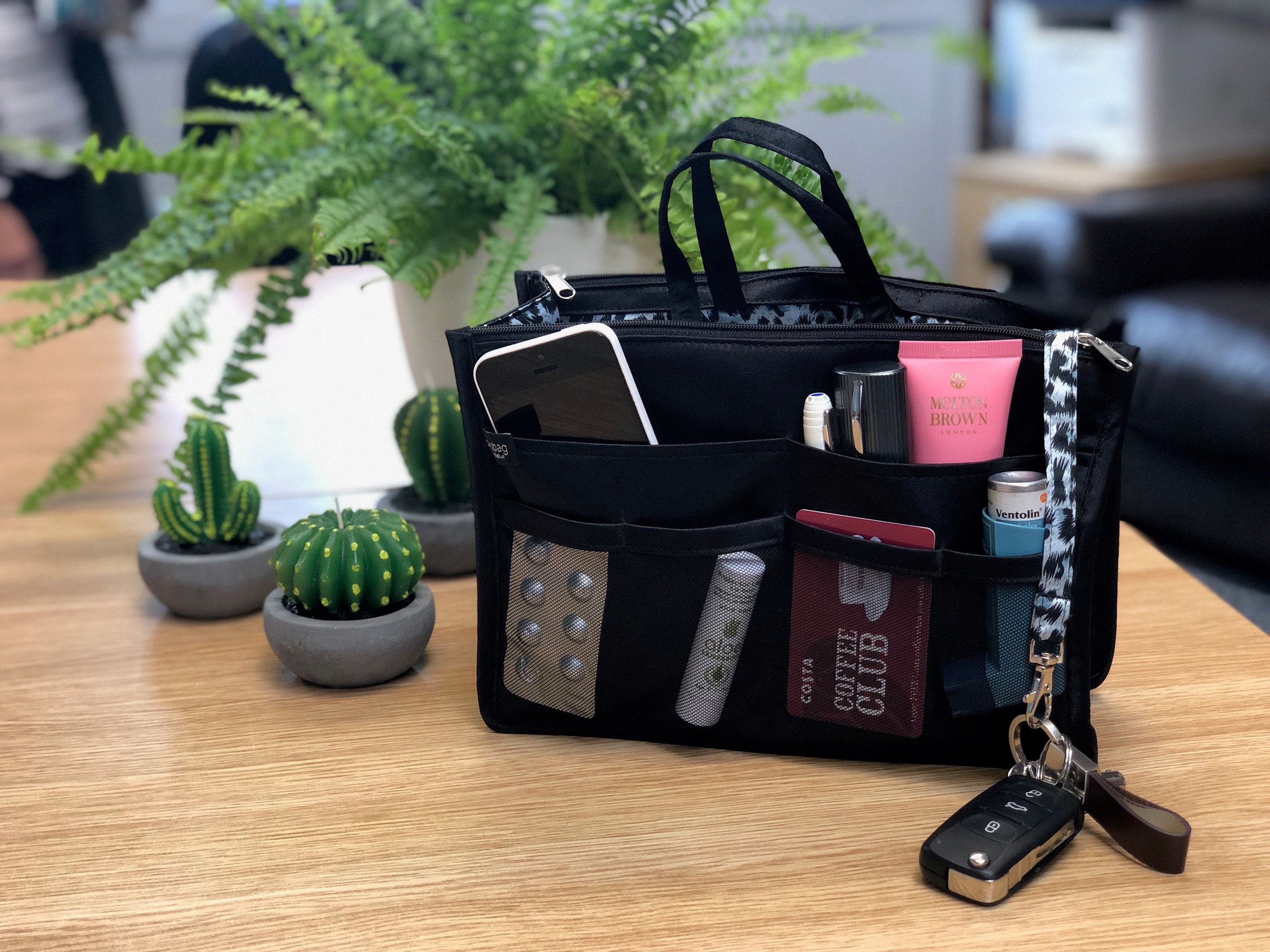 How To Make Purse Organizer At Home