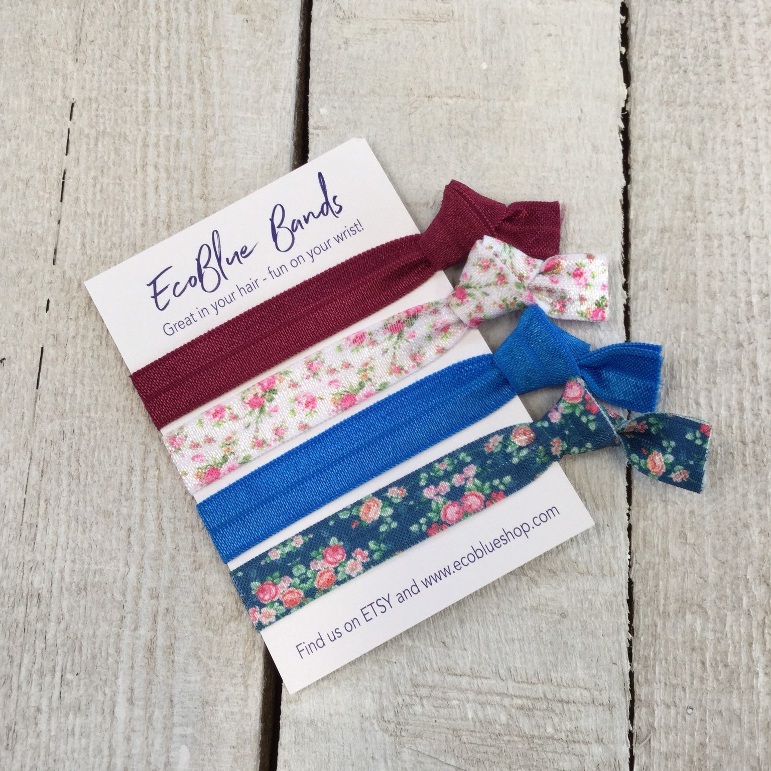 Hair Elastics Soft Stretch Hair Ties Ponies Yoga Hair Ties Bracelets