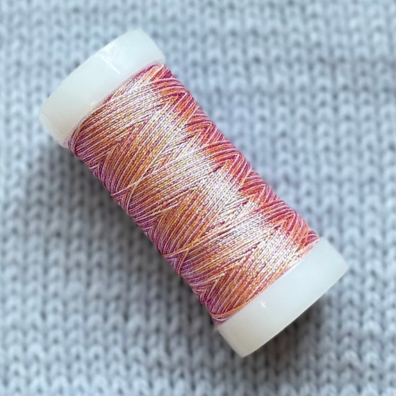 Sewing Thread, Embroidery Threads,  Silk Metallic Yarn, Glitter Yarn, Cross Stitch