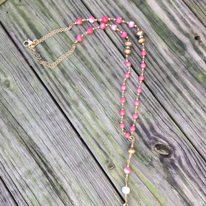 One of a kind Coral Necklace
