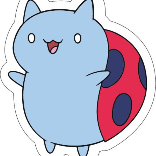 Catbug Sticker