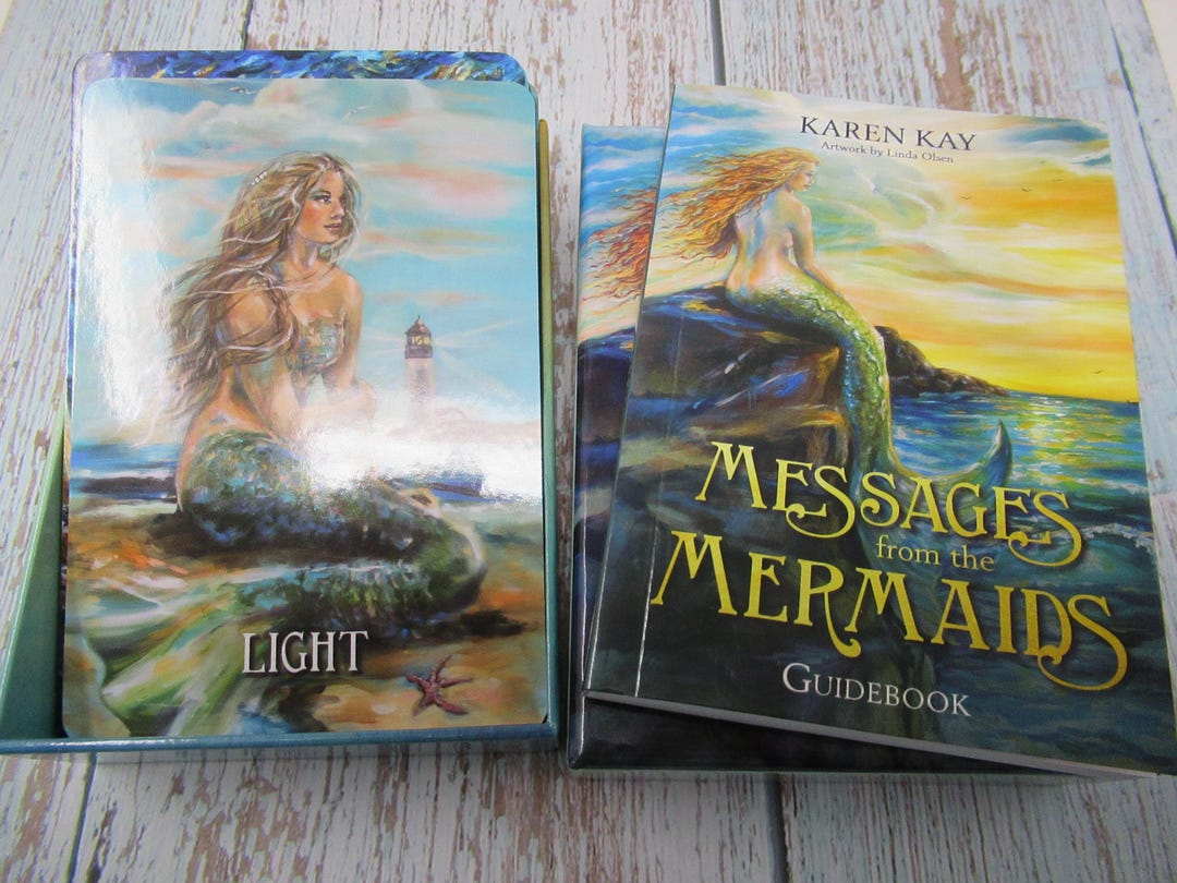 Merfolk Oracle Messages From the Mermaids Oracle Card Deck, Merfolk Divination Deck ...
