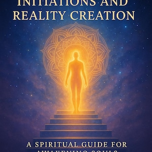 Initiations & Reality Creation Ebook | Spiritual Ascension Guide | Awakening Souls Lightworker Manual | PDF Digital Download