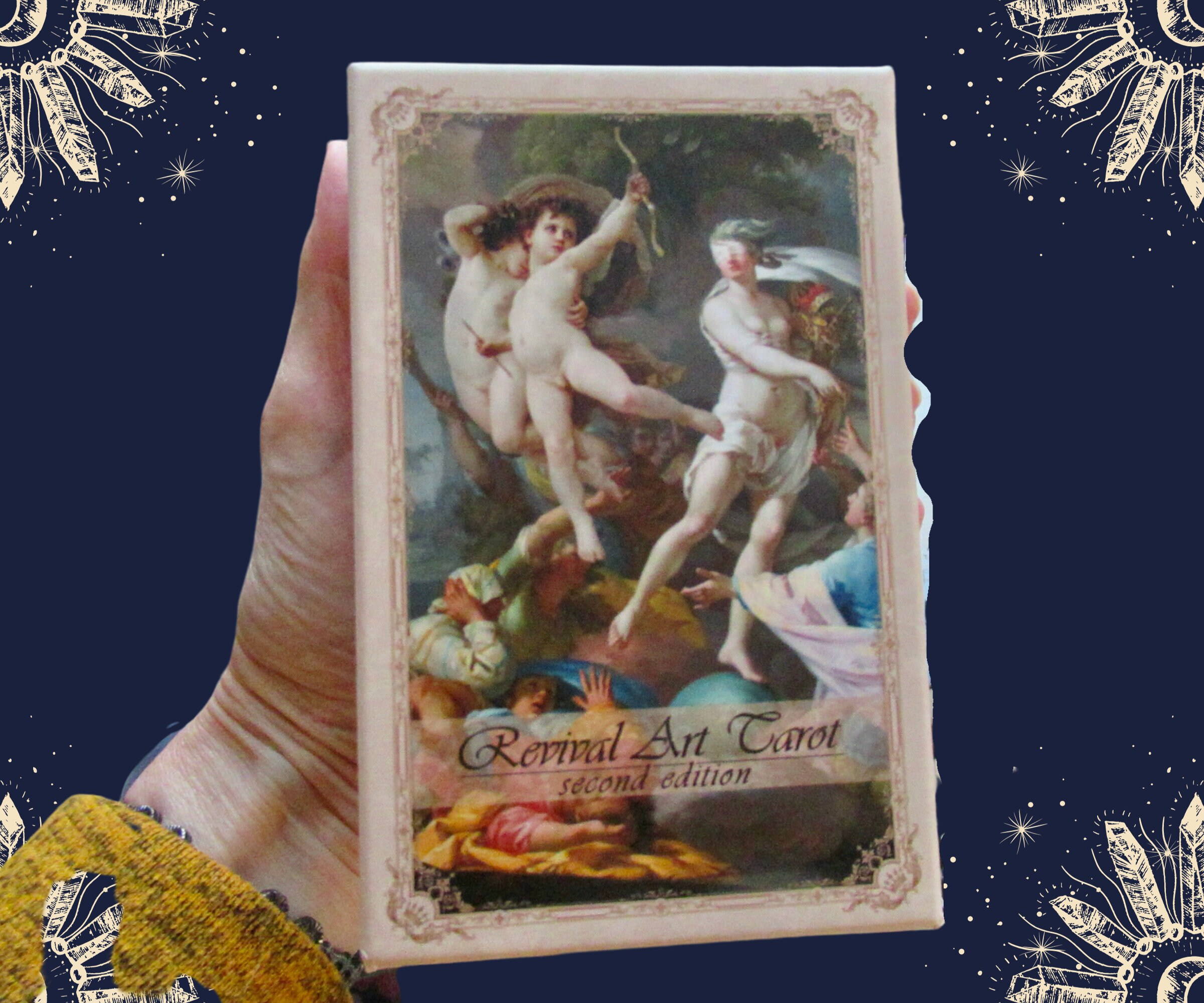 Revival Art Tarot Cards Deck by Tarocco Studio 2021, Second