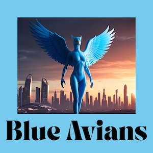 Blue Avians Cosmic Law eBook • Sixth Dimension Wisdom • Starseed Ascension Guide • Lightworker Galactic Teachings PDF