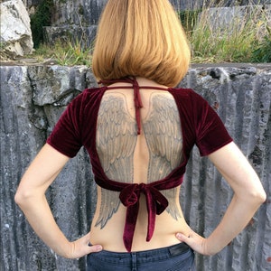 Velvet Choli