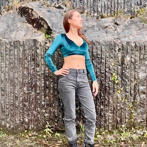 Long sleeve Choli
