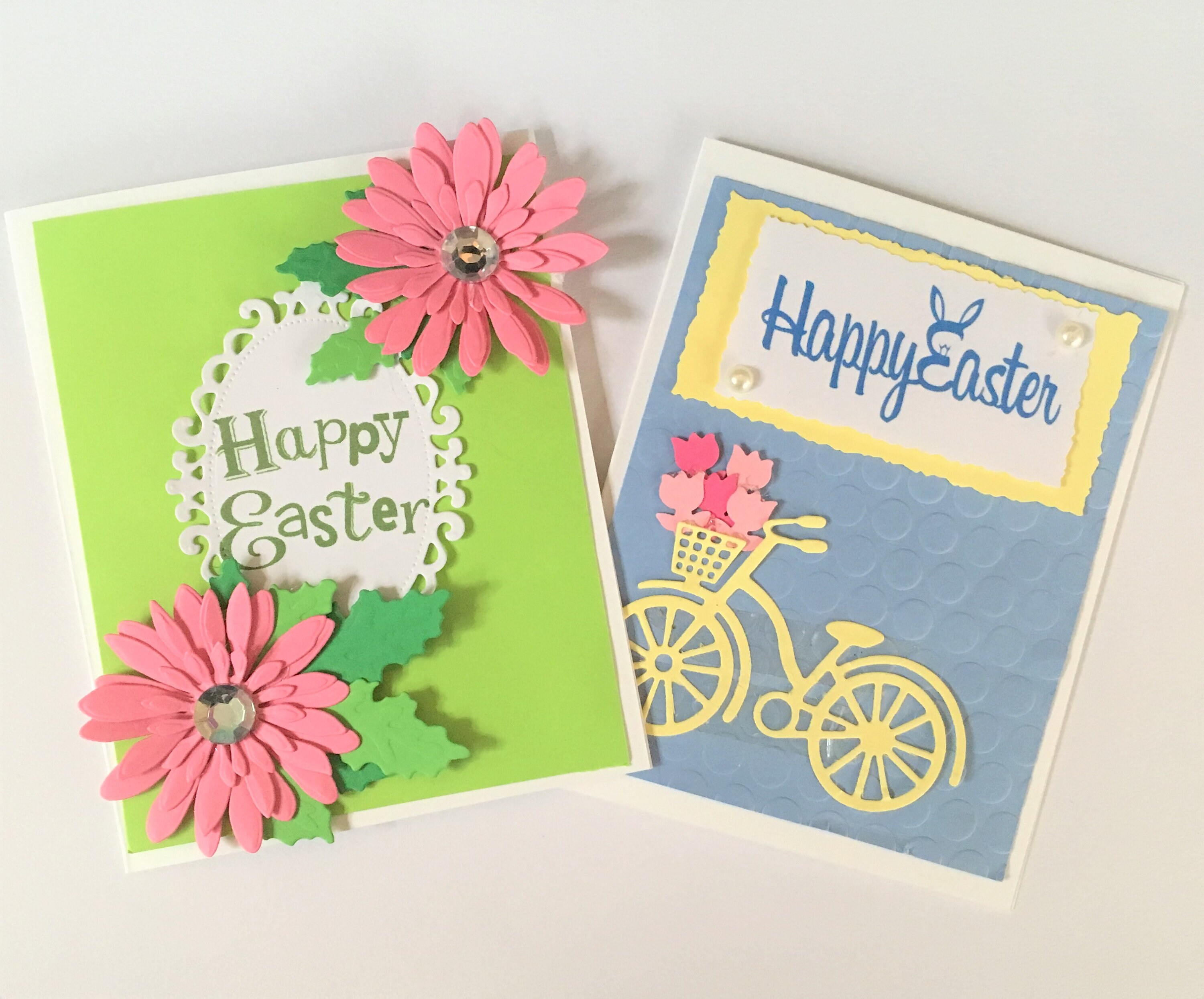 DIY Easter cards kit Easter Cards Kids making Kit Children Etsy