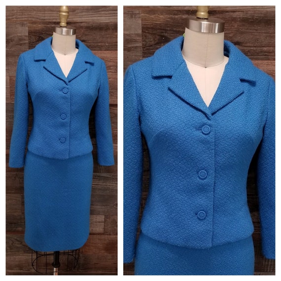 Vintage 1950s Wool Suit