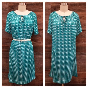 Vintage 1970 Scambia Abito