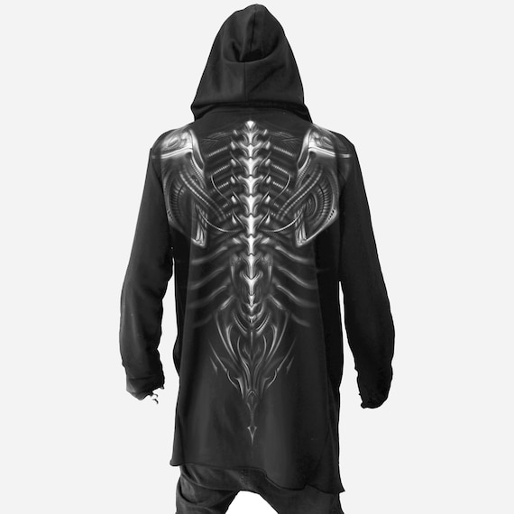 Sith Cloak Festival Jacket Underworld Mantle Hood Oversized Winter Coat Etsy