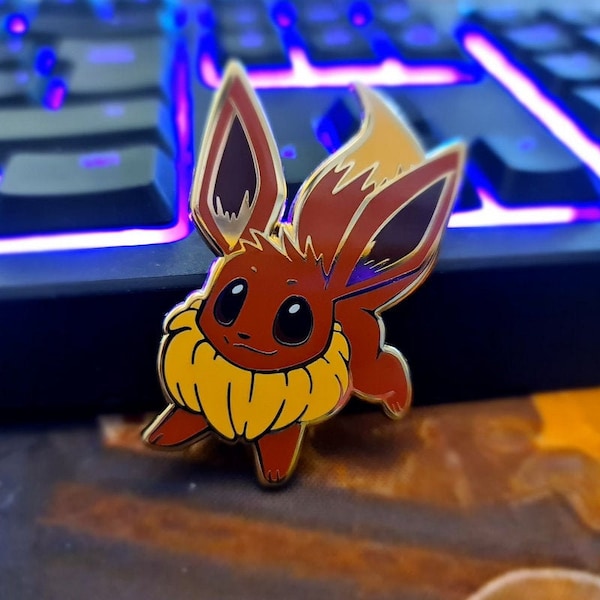 Pins Pokémon - Eevee / Evoli