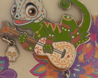 Pins autênticos da Disney - Día de los Muertos Pin Trading Day Pascal LE500