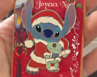 Spille Disney autentiche - Stitch & Scrump Santa 2018